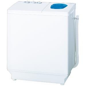 日立　HITACHI　二槽式洗濯機 青空 洗濯６．５ｋｇ　PS-65AS2-W ホワイト（標準設置無料）