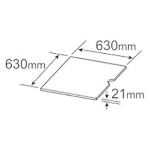 日立　HITACHI　洗濯乾燥機用 補強板　HSB630