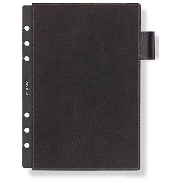 レイメイ　ダ・ヴィンチ システム手帳用 レザー下敷 [A5 /縦 /6穴]　DAR150