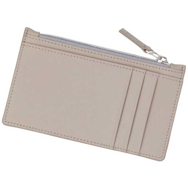 レイメイ　タイニスト フラグメントカードケース ベージュ　NH1077J