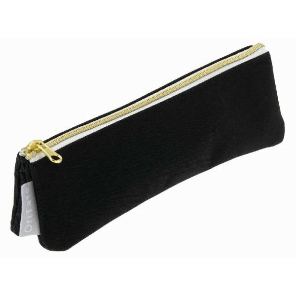 レイメイ　(限定)自立する薄型ペンケースOriTate ブラック　FY1382B