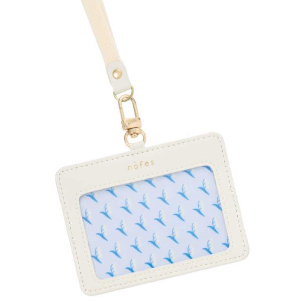 レイメイ　ノフェス IDホルダー ノフェス ベルホワイト　NSP1451W