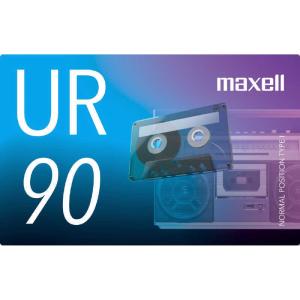 マクセル　オーディオカセットテープ９０分１巻　UR-90N