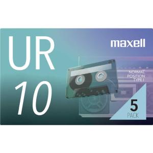 マクセル　オーディオカセットテープ10分5巻パック　UR-10N5P
