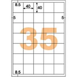 ヒサゴ きれいにはがせるラベル OPH3030