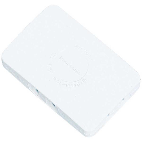 パナソニック　Panasonic　コーナータップ 3個口　WH2023WP (ホワイト)