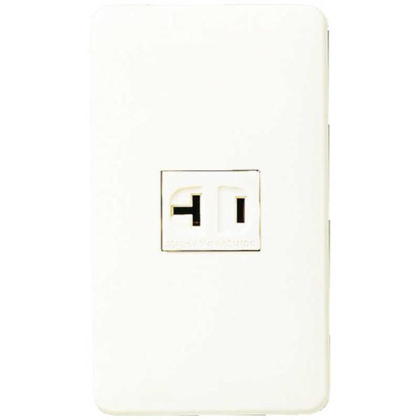 パナソニック　Panasonic　フルカラー15A・20A埋込コンセント(ミルキーホワイト) WNP...