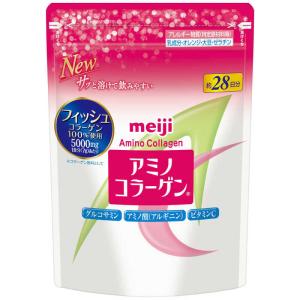 明治　アミノコラーゲン つめかえ用 196g　｜y-kojima