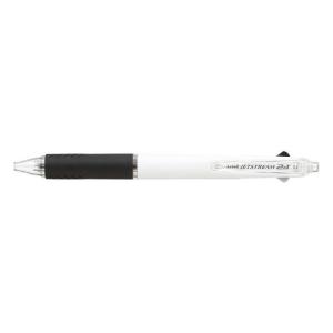三菱えんぴつ　「多機能ペン」ジェットストリーム 2&amp;1 3機能トリプルペン(白)　MSXE350005.1
