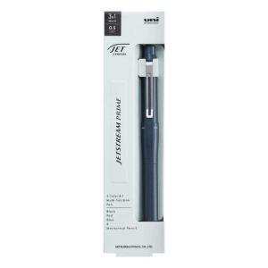 三菱えんぴつ ジェットストリームプライム3＆1 0.7 ブラック