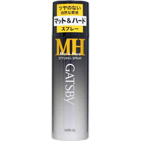 マンダム　スタイリングスプレー マット&amp;ハード 170g GATSBY(ギャツビー)　