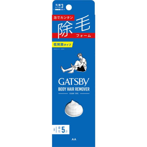 マンダム　GATSBY(ギャツビー)除毛フォーム 80g (医薬部外品)　