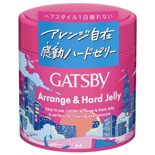 マンダム　GATSBY(ギャツビー)アレンジ&amp;ハードゼリー 230g　