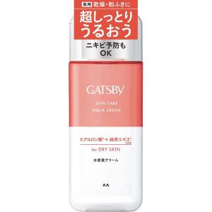 マンダム　GATSBY(ギャツビー)薬用スキンケアアクアクリーム(医薬部外品)200mL　