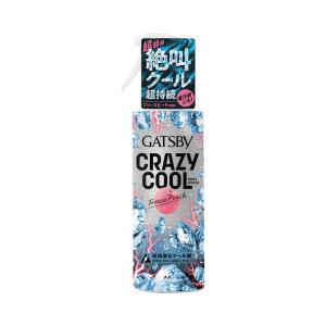 マンダム　ギャツビー クレイジークール ボディウォーター フリーズピーチ 150mL　
