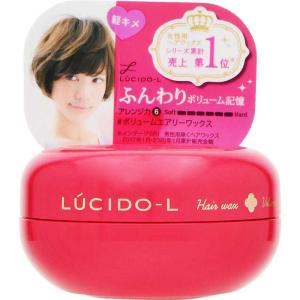 マンダム　LUCIDO-L(ルシードエル) ボリュームエアリーワックス(60g)〔スタイリング剤〕　｜y-kojima