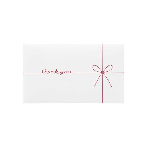 ギフト券袋ｔｈａｎｋｙｏｕＷミニ