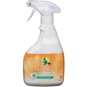 三宝　緑の魔女泡タイプバス本体 450ml　