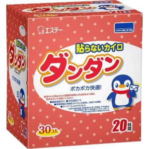 エステー　貼らないダンダン 20時間持続 レギュラーサイズ 30個入　