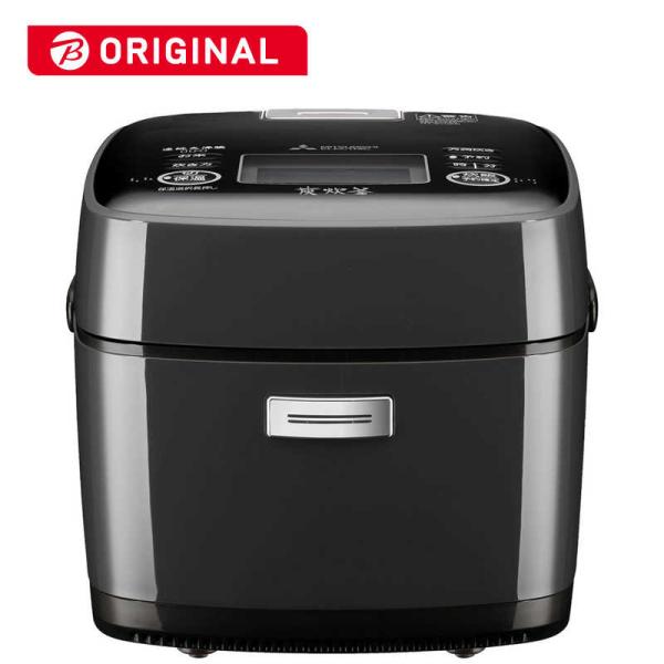 三菱　MITSUBISHI　炊飯器 3.5合 備長炭 炭炊釜 IH 藍墨 あいすみ　NJ-SV06R...
