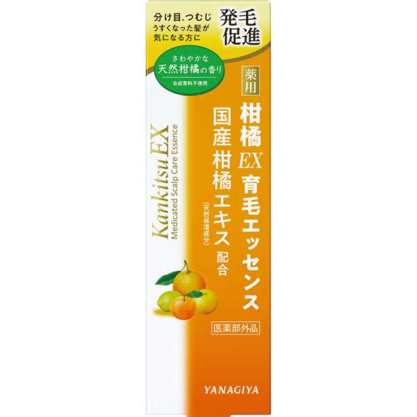 柳屋本店　薬用柑橘EX 育毛エッセンス180ml　