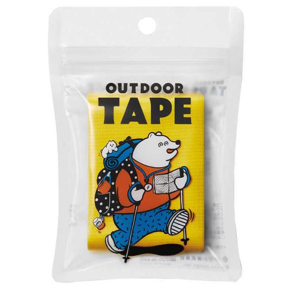 ヤマト　〔布テープ〕 アウトドアテープ イエロー　ODYEL