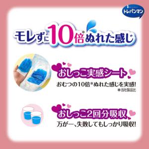 ユニチャーム トレパンマンピンクビッグ30枚の詳細画像1