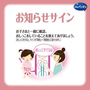 ユニチャーム トレパンマンピンクビッグ30枚の詳細画像3
