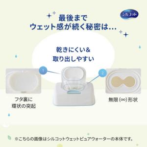 ユニチャーム シルコットノンアルコール除菌ウェ...の詳細画像5