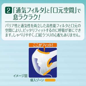 ユニチャーム 超立体マスク スタンダード 大き...の詳細画像2