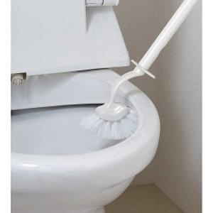 山崎産業 SATTOスリムトイレブラシケース付の詳細画像3