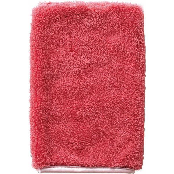 山崎産業　マイクロファイバーミトン厚手タイプ（レッド） レッド　