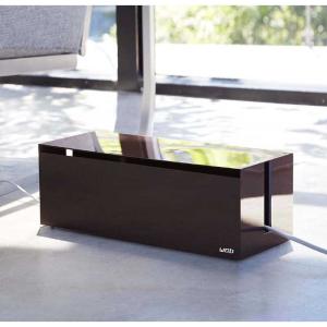 山崎実業 ケーブルボックスウェブL BN ブラウン 02708