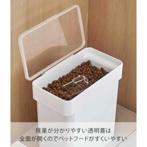 山崎実業 密閉袋ごとペットフードストッカーヌー...の詳細画像3