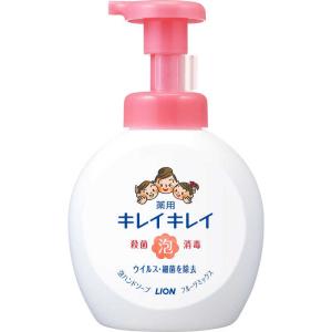 LION 「キレイキレイ」薬用泡HSフルーツ ポンプ250ml : コジマYahoo!店