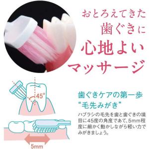 LION システマ ハグキプラス ハブラシ 超...の詳細画像2