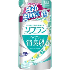 LION　ソフラン プレミアム消臭 フレッシュグリーンアロマの香り つめかえ用 420ml　｜y-kojima