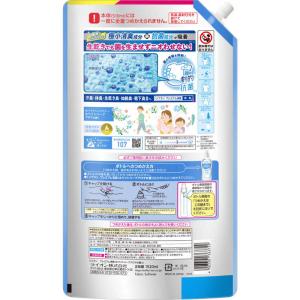 LION ソフラン プレミアム消臭 つめかえ用...の詳細画像1