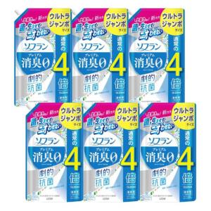 ソフラン消臭ホワイトハーブ替6本