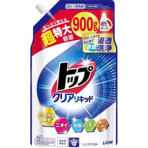 LION　トップクリアリキッド つめかえ用 超特大900g 　