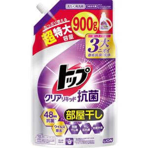 LION　トップクリアリキッド抗菌 つめかえ用 超特大900g 　