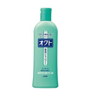 ライオン オクト 薬用シャンプー 320mL : コメリドットコム