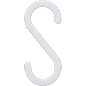 レック S字フック(小)6個入 ホワイトの詳細画像1