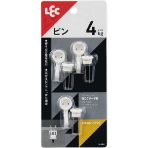 レック　広がるピンフック 3個入　