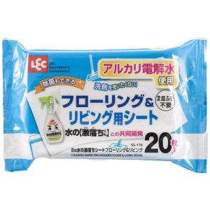 レック　Ba水の激落ちシート フローリング&リビング