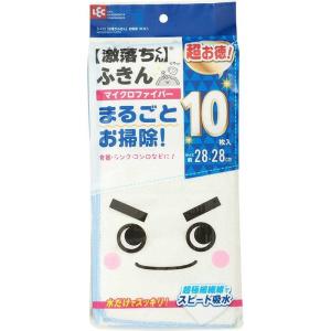 レック 激落ちフキンお徳用 10枚入の商品画像