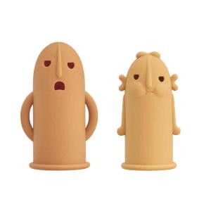 ライオン事務器　はにわ型指サック(はにさっく 其の弐)