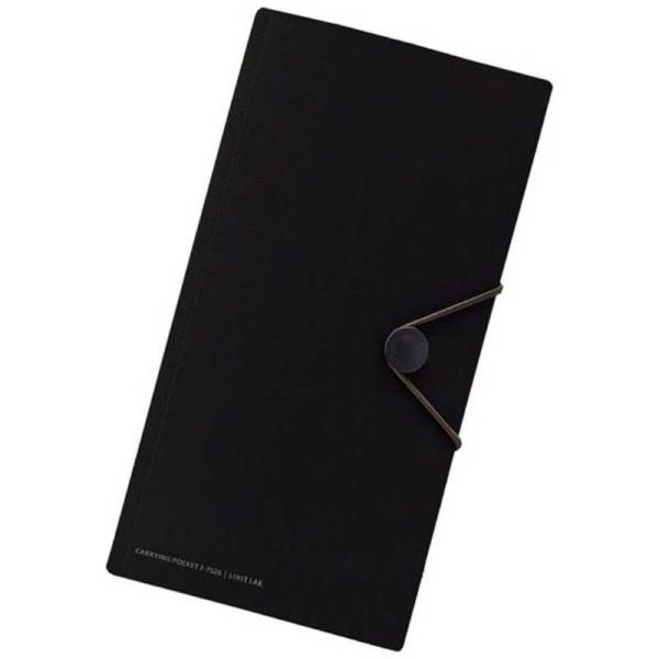 リヒトラブ　キャリングポケット A5 ブラック　F752624