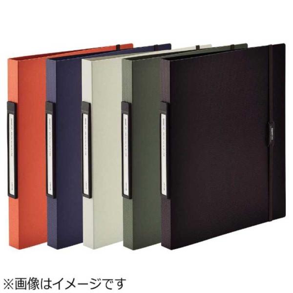 リヒトラブ　SMART FIT リングファイル(色:ネイビー、規格:A4タテ型(S型)2穴)　F-7...