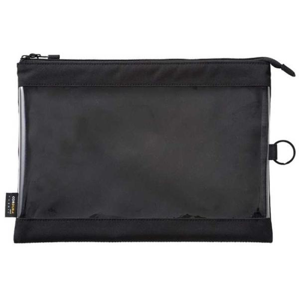 リヒトラブ　[ケース]SMART FIT クリヤーケース B5　F757424 ブラック